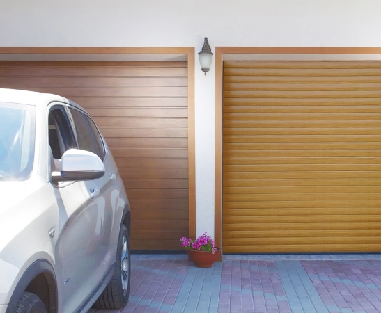 Гаражные подъемные ворота в Красногвардейском