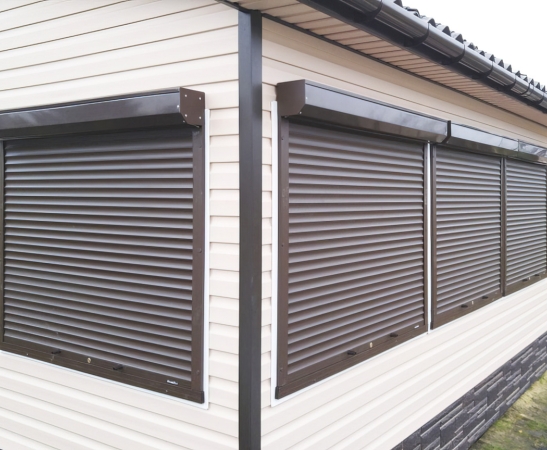 Рольставни на окна в Красногвардейском