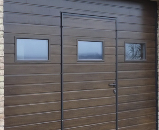 Ворота с окнами в Красногвардейском