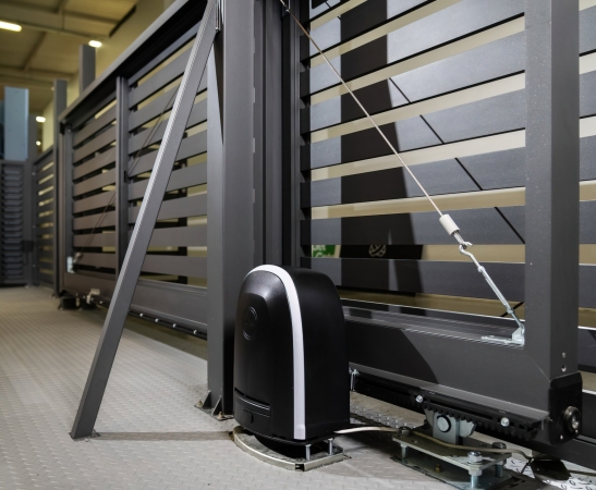 Автоматика для откатных ворот в Красногвардейском