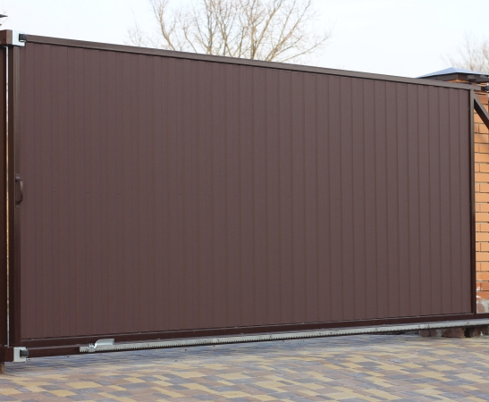 Откатные ворота в Красногвардейском