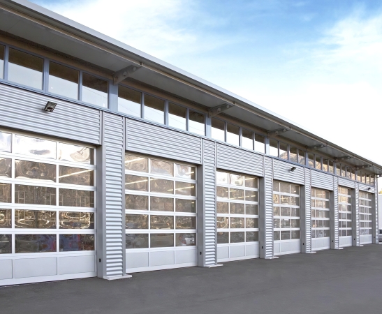 Панорамные ворота в Красногвардейском