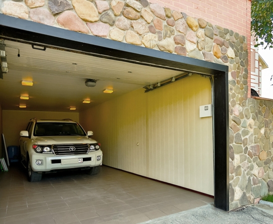 Подъемные ворота в Красногвардейском