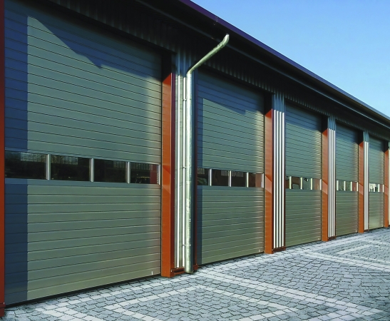 Промышленные ворота в Красногвардейском