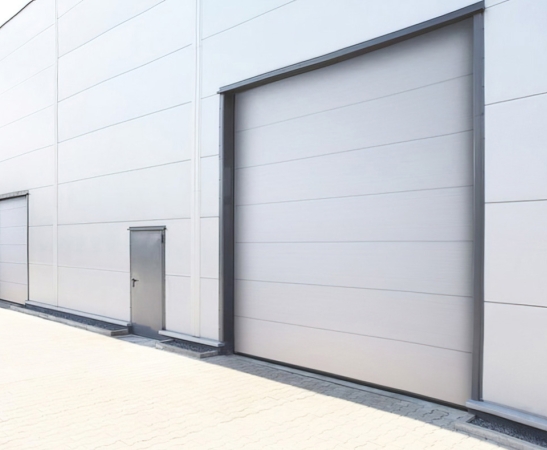 Промышленные ворота Алютех ProPlus в Красногвардейском