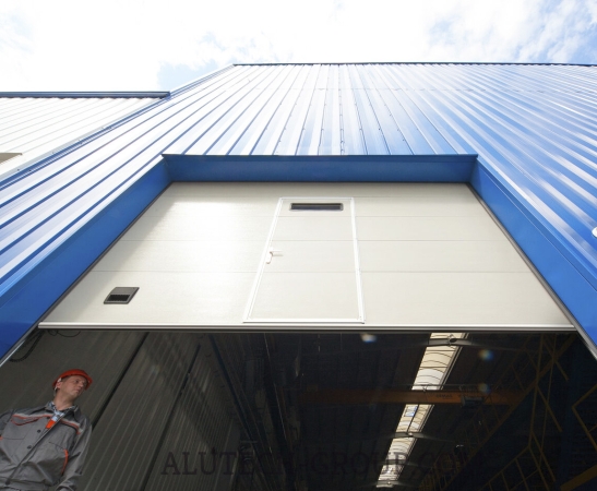 Промышленные ворота Алютех Protrend в Красногвардейском