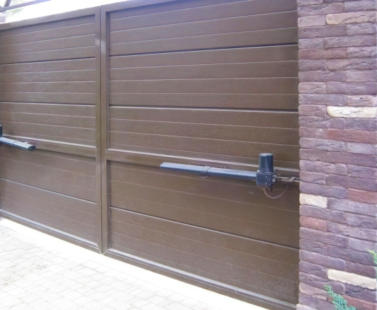 Автоматика для распашных ворот в Красногвардейском