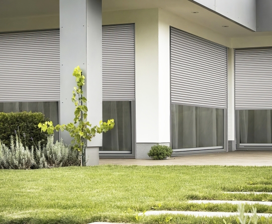 Рольставни Алютех серии Security в Красногвардейском