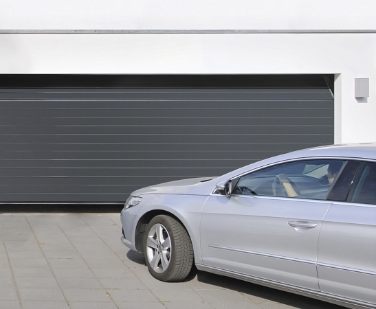 Секционные гаражные ворота в Красногвардейском