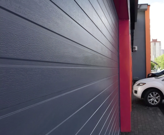 Ворота из сэндвич-панелей в Красногвардейском