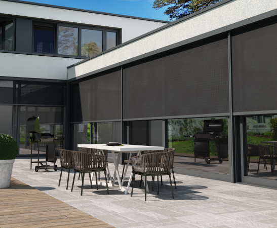 Внешняя солнцезащита помещений в Красногвардейском