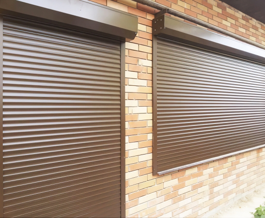 Рольставни Алютех серии Trend в Красногвардейском