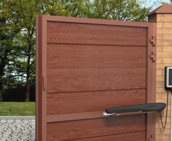 Установка автоматики для ворот в Красногвардейском