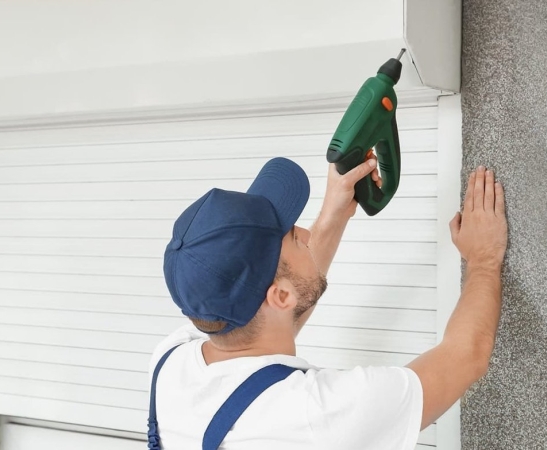 Установка рольставней в Красногвардейском