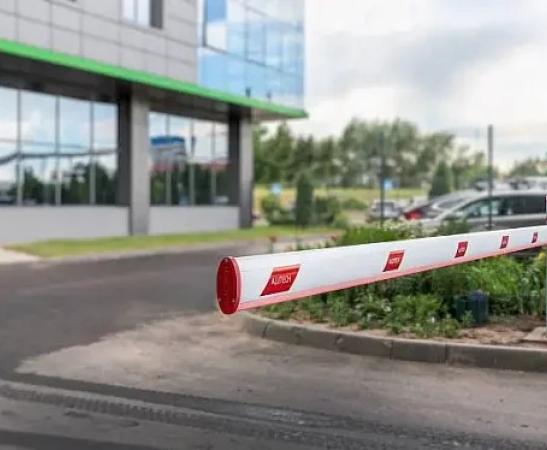 Установка автоматического шлагбаума в Красногвардейском