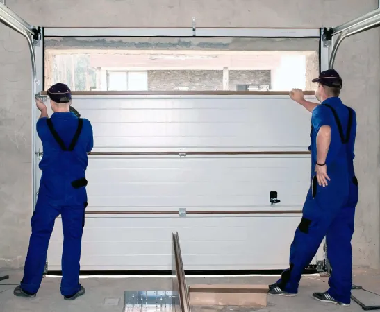 Установка ворот в Красногвардейском