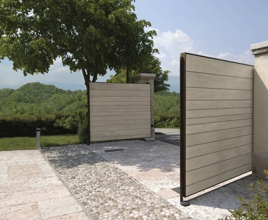 Въездные ворота в Красногвардейском