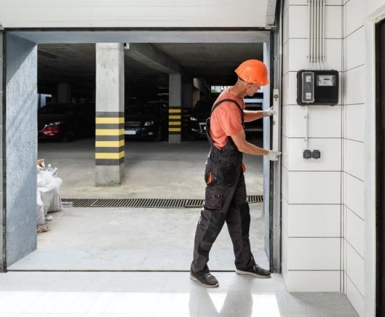 Замер ворот в Красногвардейском